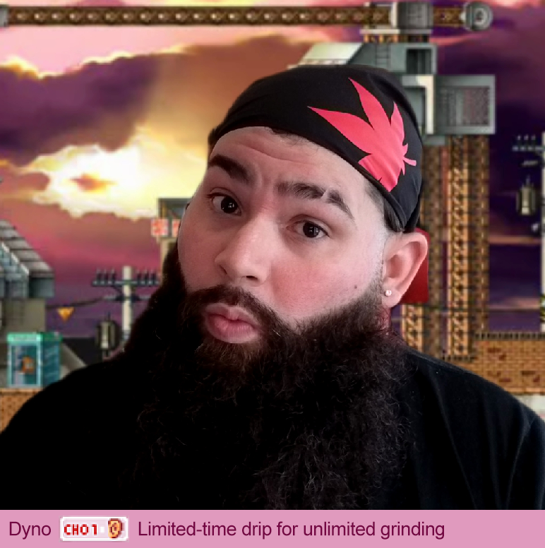 Mark of the Beta Bandana x Dyno Collab
