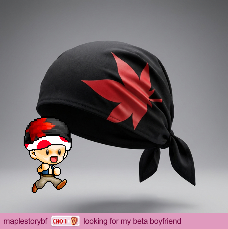 Mark of the Beta Bandana x maplestorybf Collab