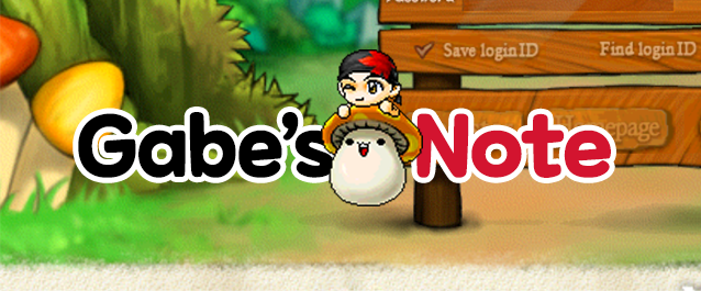 Gabe's Note